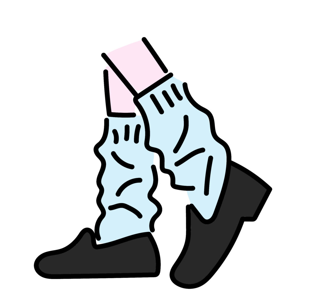 ルーズソックス どこに売ってる