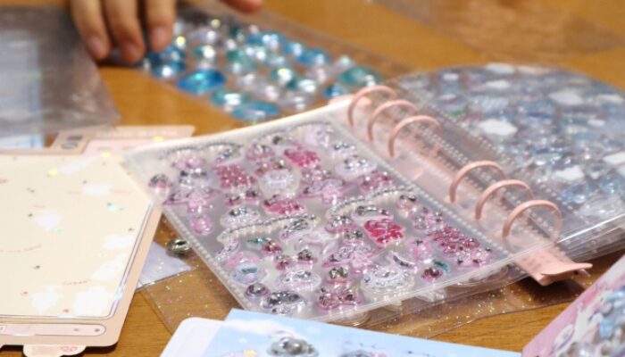 シール帳どこに売ってる