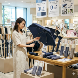 東レサマーシールド日傘どこで売ってる
