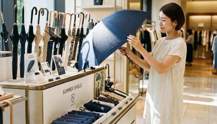 東レサマーシールド日傘どこで売ってる